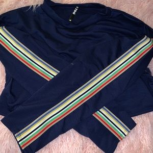 long sleeve crop top😍💕